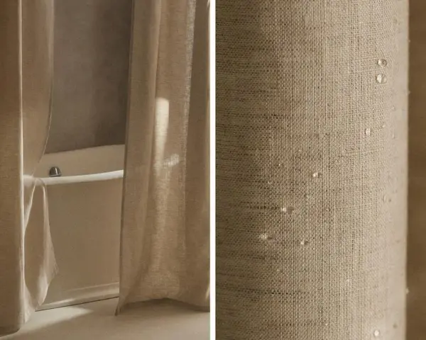 Cortinas de baño Zara Home: Encuentra tu estilo ideal y transforma tu baño
