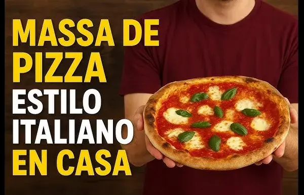Masa de pizza casera: el secreto para una pizza perfecta al estilo italiano
