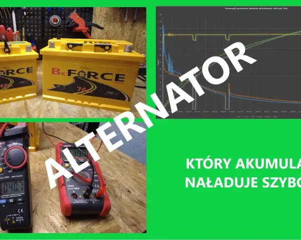 Czy alternator naładuje większy akumulator? Sprawdź ważne informacje