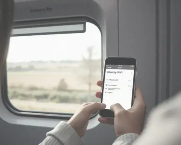 Jak łatwo połączyć się z Intercity WiFi w pociągach PKP Intercity
