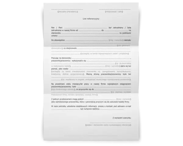 Jak napisać referencje dla opiekunki, aby wyróżnić jej umiejętności