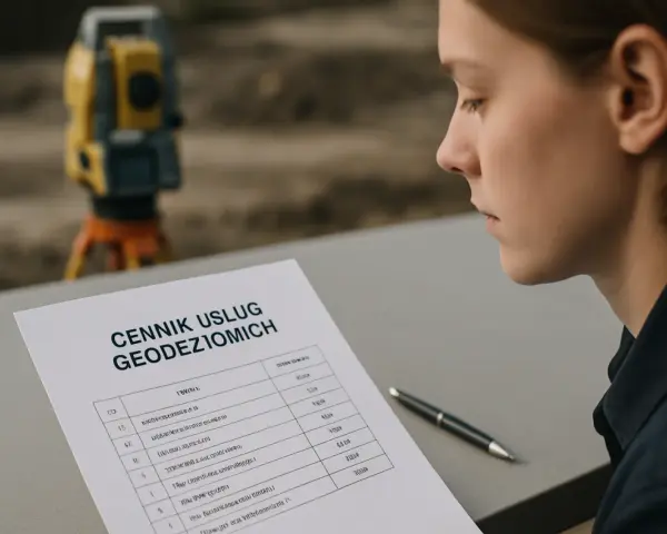 Jaki jest koszt geodety? Poznaj ceny i czynniki wpływające na stawki