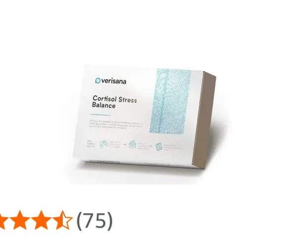 Zestaw Verisana Cortisol Stress Balance do domowego badania poziomu kortyzolu. Dowiedz się, co to za badanie i jak wpływa na Twoje samopoczucie.