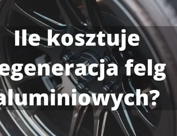 Ile kosztuje renowacja felg? Cennik i czynniki wpływające na cenę