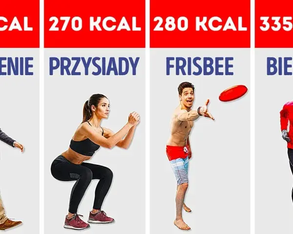 Ile kalorii spalają przysiady? Sprawdź i spalaj więcej!