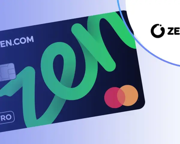 Karta ZEN.COM PRO z zielonym logo. Nawet komornik nie sięgnie do Twojego konta zen, gdy masz tę kartę.