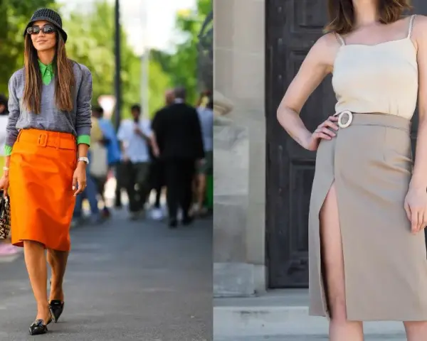 Stylizacje spódnicy ołówkowej: jak stworzyć idealny look na każdą okazję