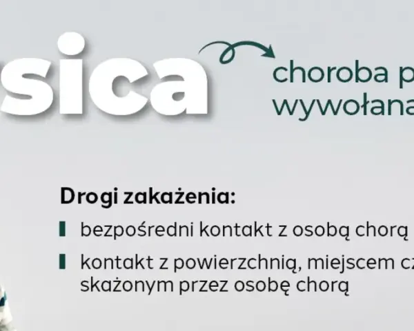 Czy dziecko z owsicą może chodzić do przedszkola? Owsica to choroba pasożytnicza. Obrazek przedstawia dziecko i informacje o zakażeniu.