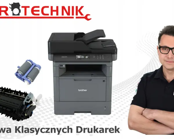Komputer nie widzi drukarki Brother? Specjalista KSEROTECHNIK pomoże naprawić problem. Widoczna drukarka Brother, części zamienne i technik.