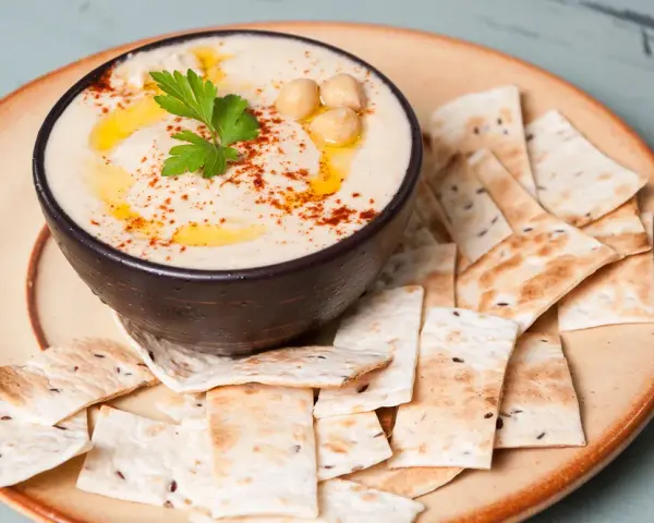 Czy hummus jest dietetyczny? Odkryj jego zdrowotne właściwości i kalorie
