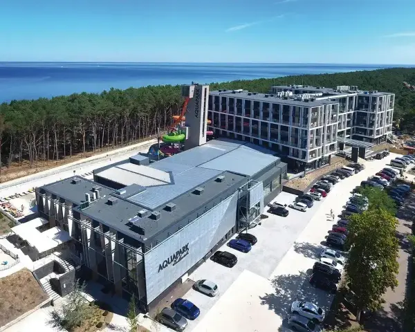 Nowoczesny aquapark i hotel nad morzem, idealne miejsce na wakacje. Tanie hotele nad morzem w zasięgu ręki!