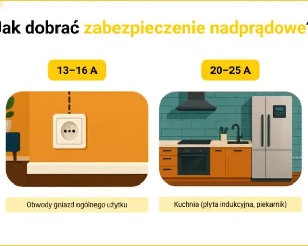 Jakie bezpieczniki do domu? Ile amper i jak dobrać bezpiecznie?