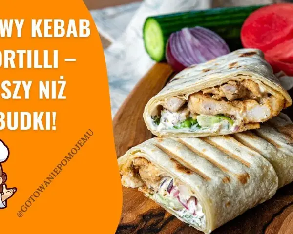 Perfekcyjny kebab w tortilli? Naucz się zwijać bez pękania!