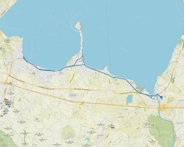 Trasa rowerowa z Bergamo nad Jezioro Garda, przez Desenzano.