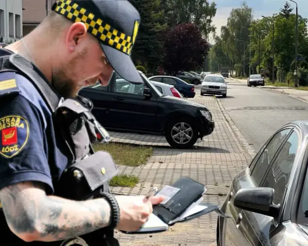 Czy straż miejska może wystawić mandat za parkowanie na osiedlu?