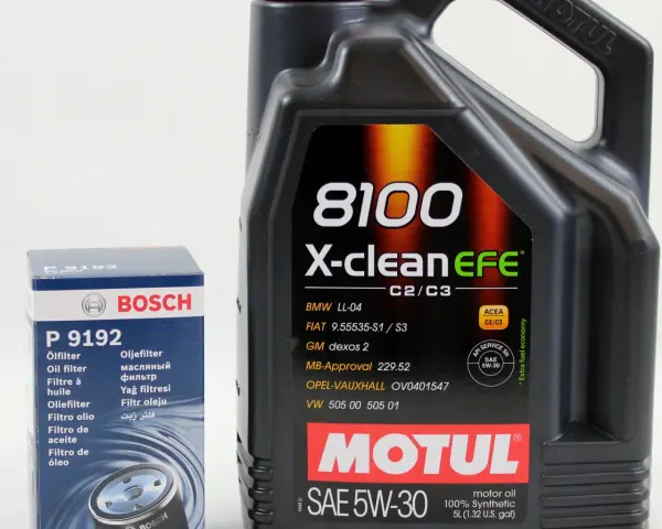 Olej 5W30 Motul EFE - Klucz do oszczędności paliwa i wydajności