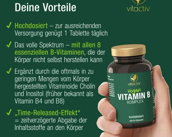 Die Wahrheit über B komplex Vitamine: Vorteile, Mangel und Quellen
