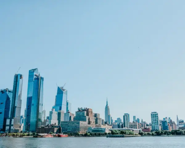A stunning skyline view of New York City, perfect for a quick 36 hours in NYC adventure.