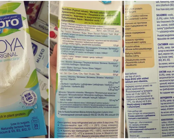 Napój sojowy Biedronka – poznaj smaki i wartości odżywcze
