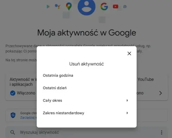 Jak usunąć historię przeglądarki Google i chronić swoją prywatność