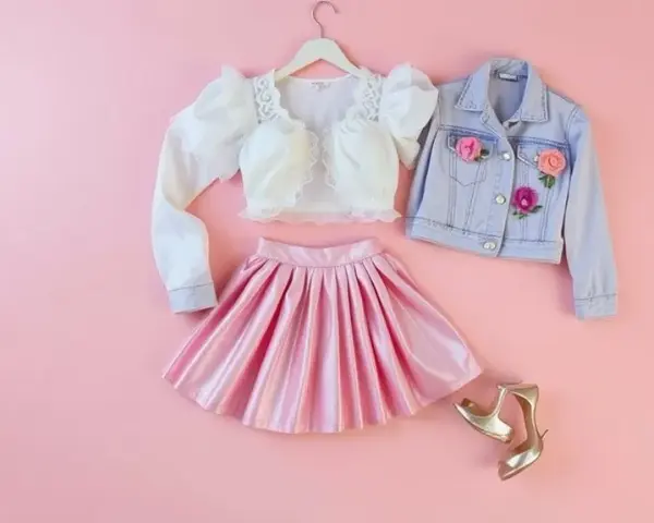 Impreza w stylu Barbie jak się ubrać: Kolorowe inspiracje na przyjęcie