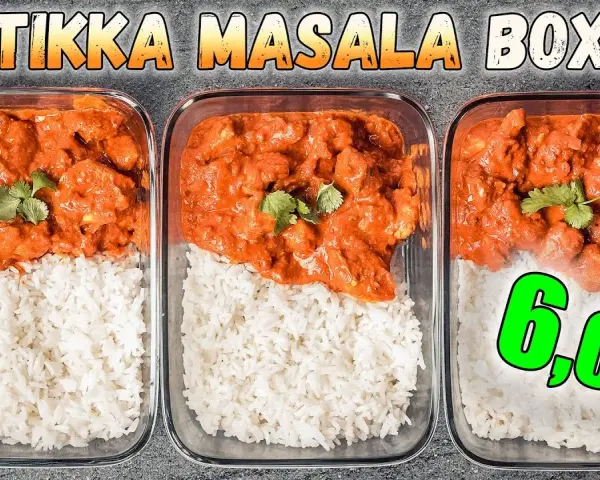 Brak Tikka Masala? Zrób zamiennik w 5 min lub wybierz alternatywę