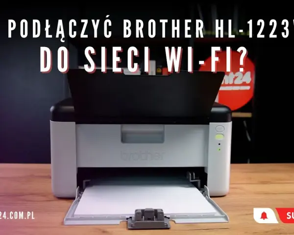 Drukarka Brother i telefon: Łącz bezprzewodowo krok po kroku!