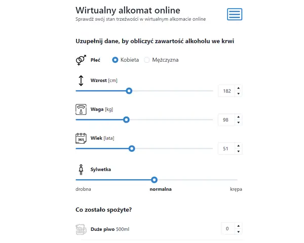Alkomat Amii: Ile mogę wypić? Prawda o promilach i bezpieczeństwie