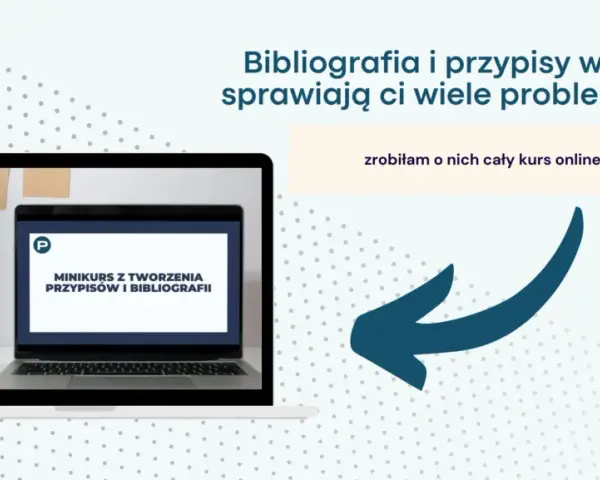 Jak napisać bibliografię stron internetowych - uniknij najczęstszych błędów