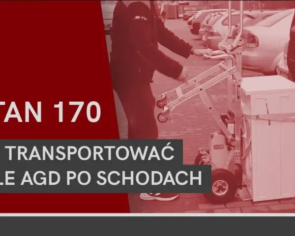 Jak wnieść lodówkę po schodach bez uszkodzeń i stresu