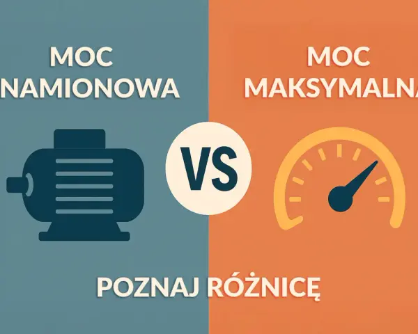 Porównanie mocy znamionowej silnika z mocą maksymalną. Poznaj różnicę między nimi.