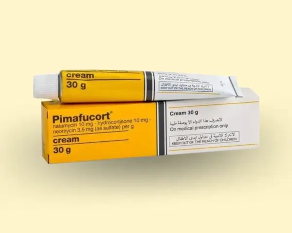 Krem Pimafucort 30g, stosowany na receptę. Sprawdź aktualną pimafucort cenę.