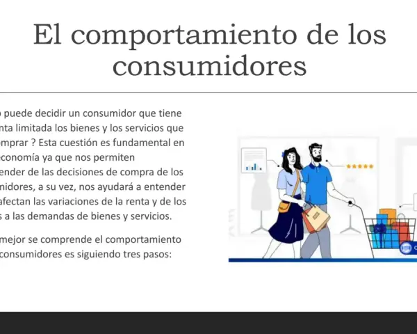 Pareja comprando, ilustrando la **teoría del consumidor** y cómo las decisiones de compra se ven afectadas por la renta y los precios.