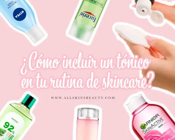 Descubre para qué sirve el tónico facial y cómo integrarlo en tu rutina de skincare con estos productos.