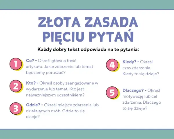 Jak napisać artykuł do gazetki szkolnej? Poradnik krok po kroku