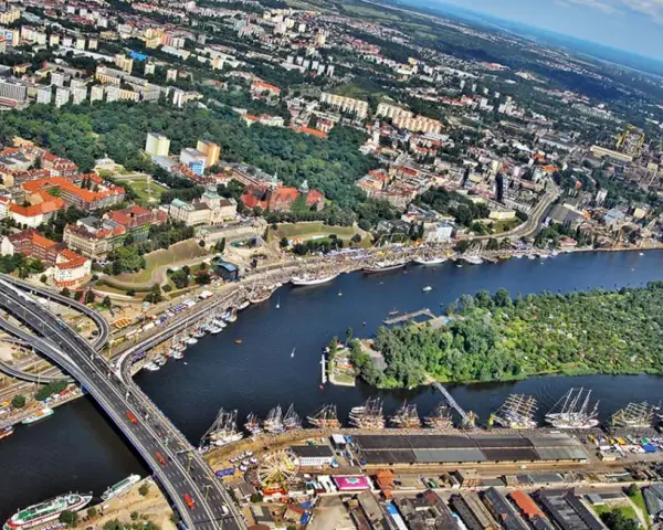 Szczecin: Rzeka Odra i jej wodne cuda - odkryj miasto