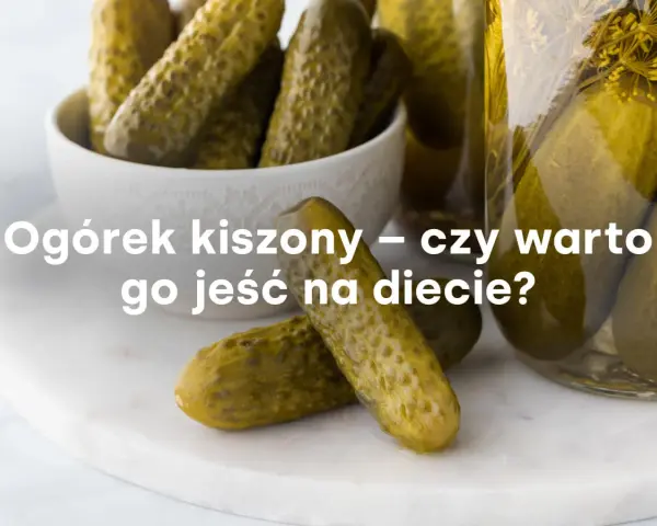 Ile kalorii ma ogórek kiszony? Sprawdź, dlaczego warto go jeść