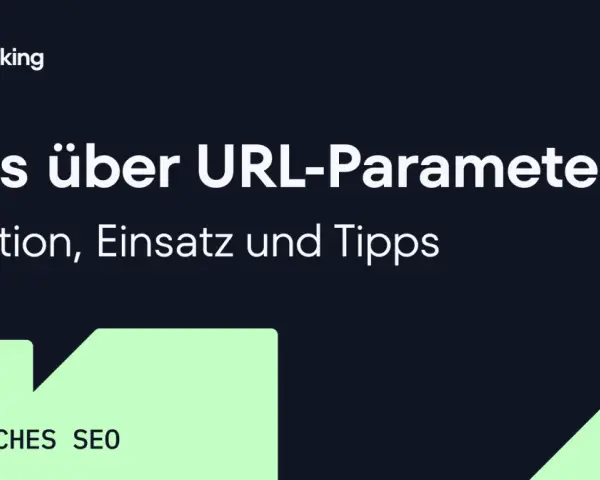Alles über URL-Parameter: Definition, Einsatz und Tipps für technisches SEO. Lerne, wie du den get parameter optimal nutzt.