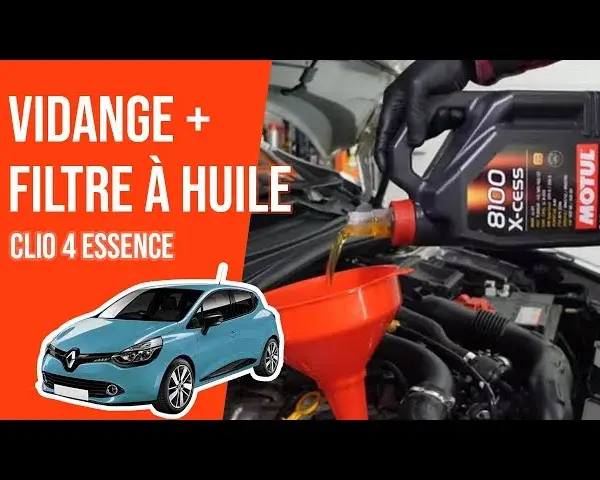 Huile Clio 4 essence : RN0710 5W-40, le guide complet