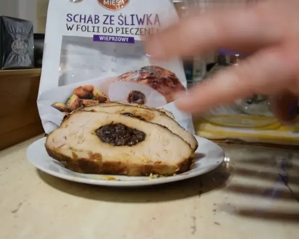 Jak idealnie upiec schab ze śliwką Biedronka - czas i temperatura
