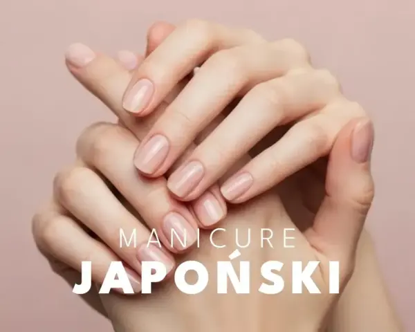 Delikatne dłonie z naturalnym połyskiem paznokci. Choć manicure japoński wady ma niewielkie, warto o nich wiedzieć przed zabiegiem.