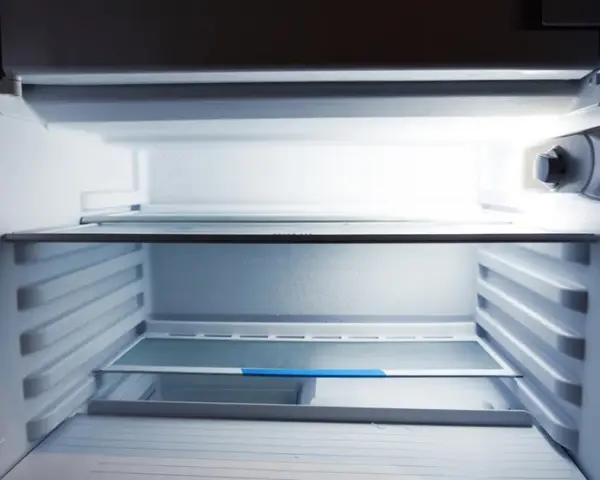 Lód na tylnej ścianie lodówki: Przyczyny, rozwiązania i kiedy wezwać serwis?