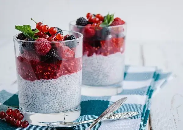 Jak długo pudding chia może stać w lodówce, aby nie stracił świeżości?