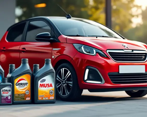 Quelle huile moteur pour votre Peugeot 107 essence ? Le choix optimal