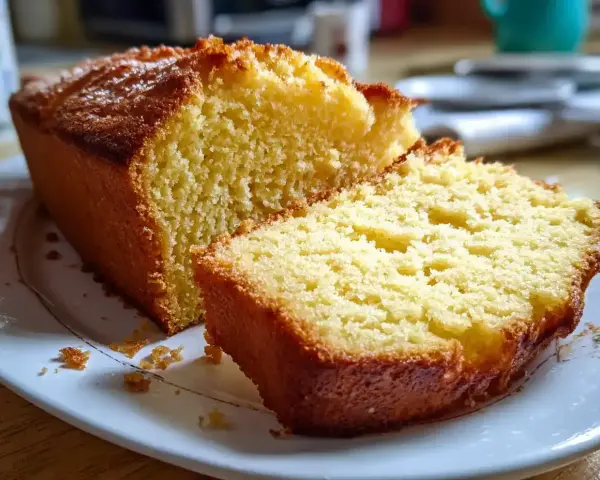 En saftig sockerkaka, perfekt för fikat. Detta saftiga sockerkaka recept ger en härlig textur.