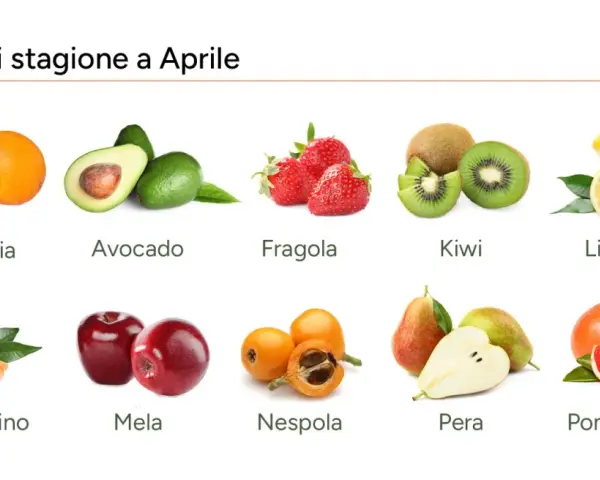 Arance, avocado, fragole, kiwi, limoni, mandarini, mele, nespole, pere e pompelmi: la frutta di stagione ad aprile è un tripudio di colori e sapori.