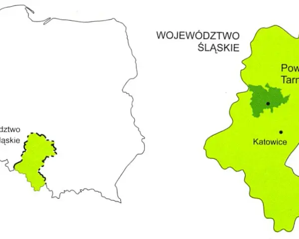 Tarnowskie Góry - w jakim województwie leży to niezwykłe miasto?