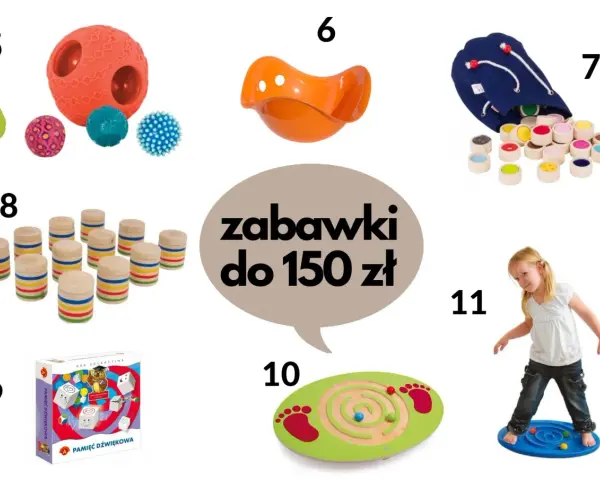 Zabawy sensoryczne dla 6 latka, które rozweselą i wspomogą rozwój