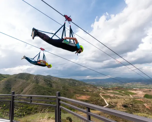 Sunview Park: Vuela en la Tirolina Más Larga de Andalucía (Málaga)