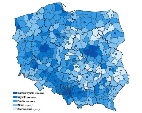 Gdzie żyje się najlepiej? Ranking i analiza dla Polaków